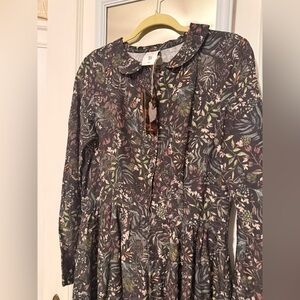 Classic Dress, Long Sleeve - Venice Floral / M nwt